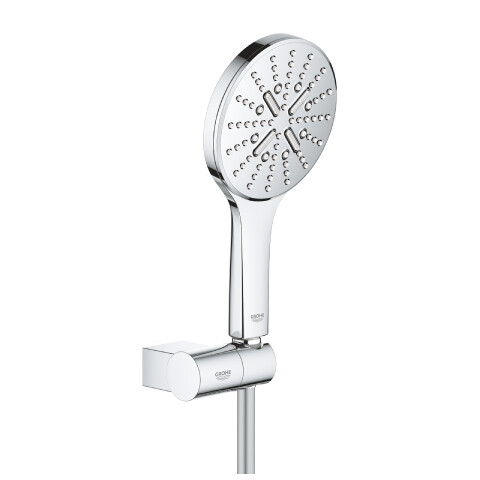 Grohe - GROHE Rainshower SmartActive 130 Duş Seti Ayarlanabilir Duş Askılı