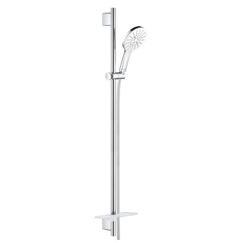 Grohe - GROHE Rainshower SmartActive 130 Sürgülü Duş Seti 3 Akış Ay Beyazı