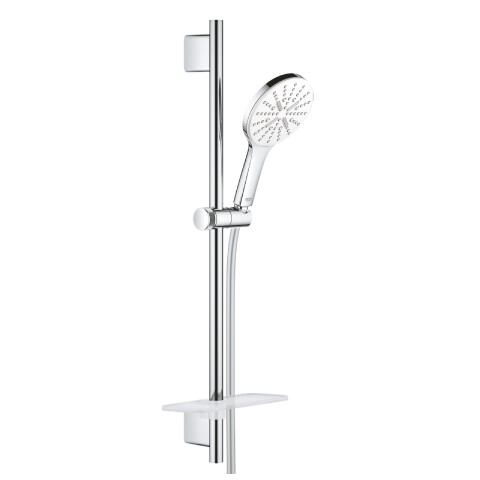 Grohe - GROHE Rainshower SmartActive 130 Sürgülü Duş Seti Ay Beyazı