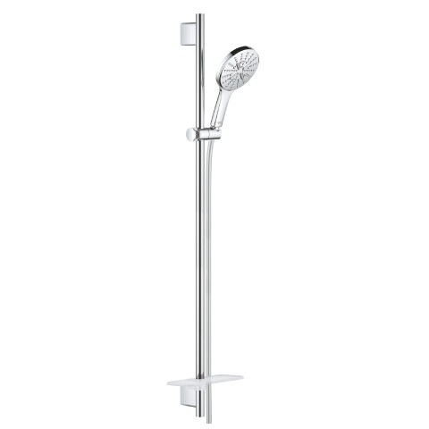 Grohe - GROHE Rainshower SmartActive 130 Sürgülü Duş Seti Sabunluk Raflı