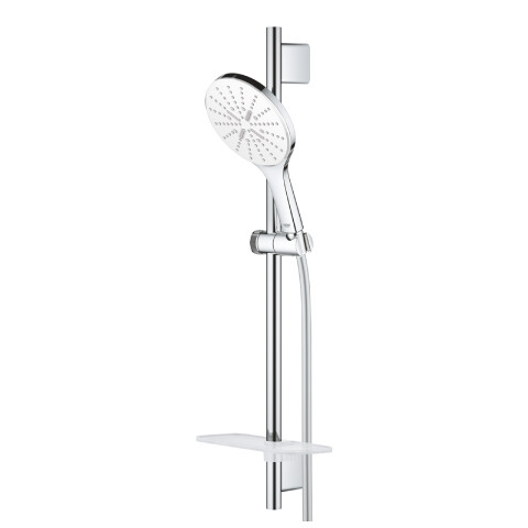 GROHE Rainshower SmartActive 150 Sürgülü Duş Seti Ay Beyazı - 3