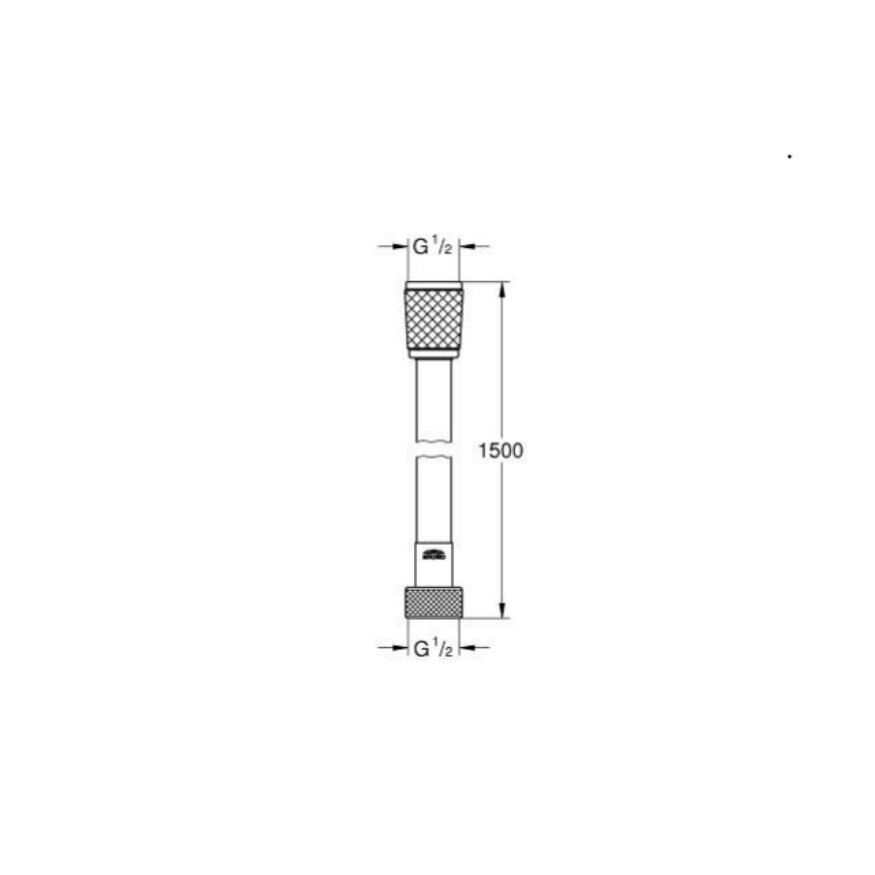 GROHE Relexaflex Duş Hortumu 28151002 - 2