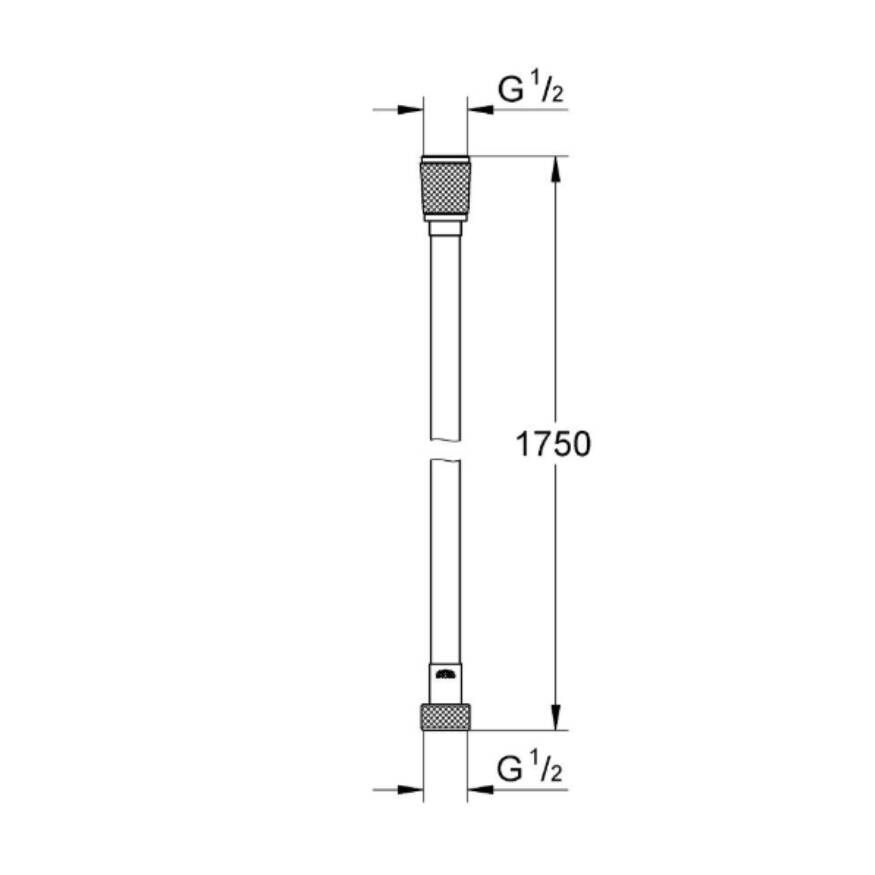 GROHE Silverflex Duş Hortumu 28388GL1 - 2