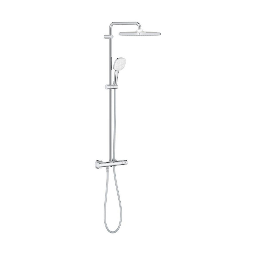 GROHE Tempesta System 250 Cube Duvara Monte Termostatik Banyo Bataryalı Duş Sistemi 26689001 - 2