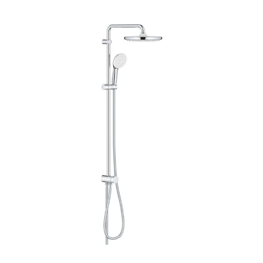 GROHE Tempesta System 250 Duvar Bağlantılı Divertörlü Duş Sistemi 26675001 - Grohe