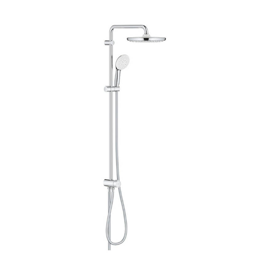 GROHE Tempesta System 250 Duvar Bağlantılı Divertörlü Duş Sistemi 26675001 - 1