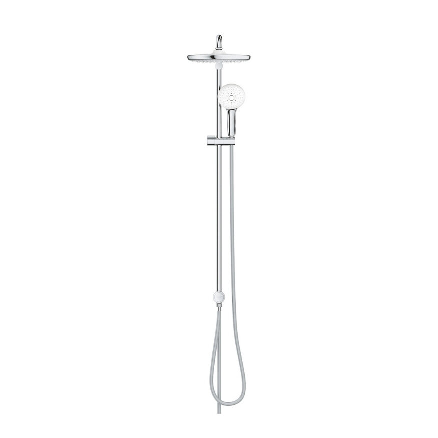 GROHE Tempesta System 250 Duvar Bağlantılı Divertörlü Duş Sistemi 26675001 - 4