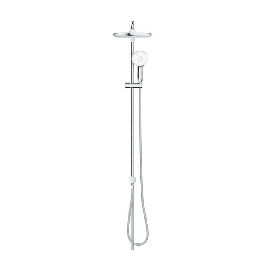 GROHE Tempesta System 250 Duvar Bağlantılı Divertörlü Duş Sistemi 26675001 - 4