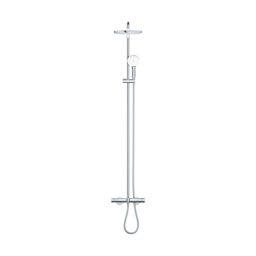 GROHE Tempesta System 250 Duvara Monte Termostatik Banyo Bataryalı Duş Sistemi 26672001 - 3
