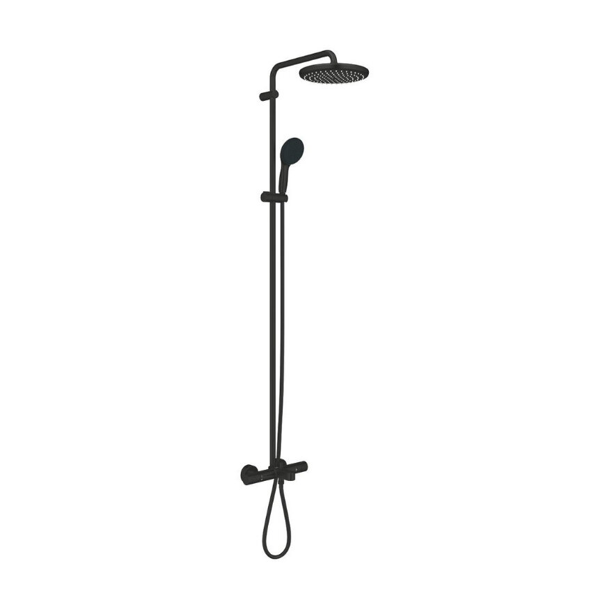 GROHE Tempesta System 250 Duvar Monte Termostatik Bataryalı Duş Sistemi 266722431 - Grohe