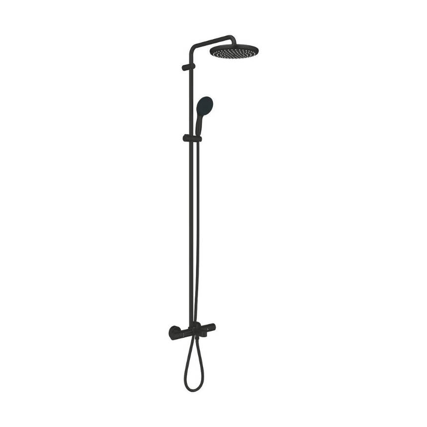 GROHE Tempesta System 250 Duvar Monte Termostatik Bataryalı Duş Sistemi 266722431 - 1