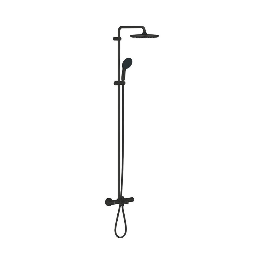 GROHE Tempesta System 250 Duvar Monte Termostatik Bataryalı Duş Sistemi 266722431 - 2