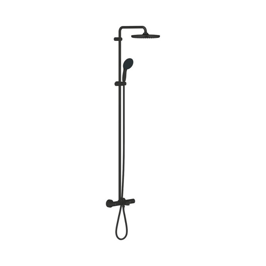 GROHE Tempesta System 250 Duvar Monte Termostatik Bataryalı Duş Sistemi 266722431 - 2