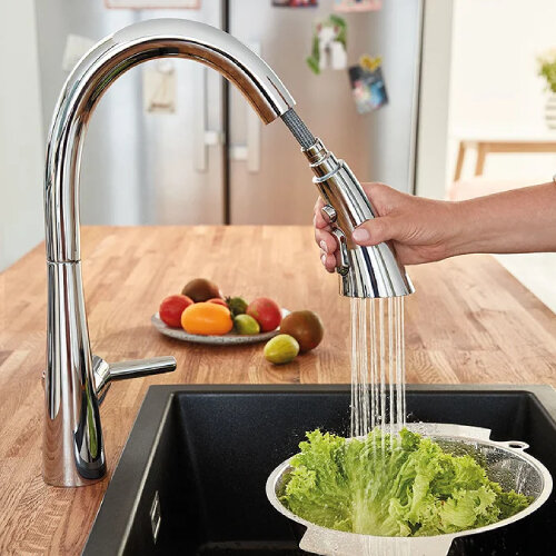 GROHE Zedra Spiralli Eviye Bataryası 32294002 - Grohe