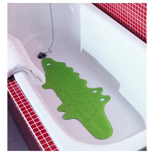 IKEA - IKEA PATRULL Küvet ve Duş Teknesi Paspası Yeşil