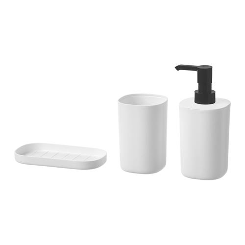 IKEA - IKEA STORAVAN Banyo Seti Beyaz