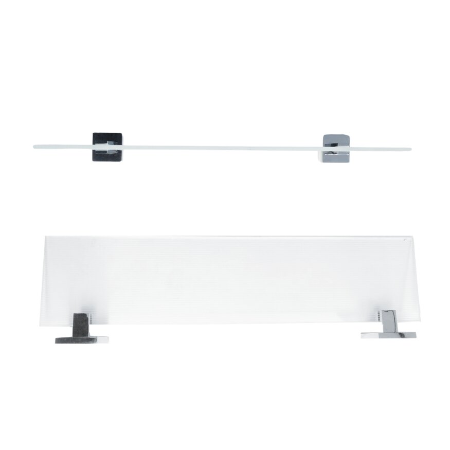 Kare Banyo Çizgi Etajer 50 cm - Kare Banyo