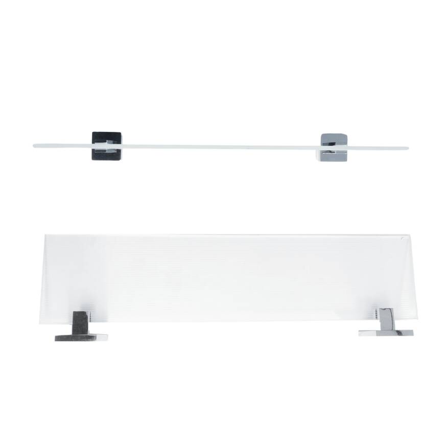Kare Banyo Çizgi Etajer 50 cm - 1