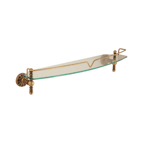 Kare Banyo Otantik Muhafazalı Etajer 60 cm Antik - 1