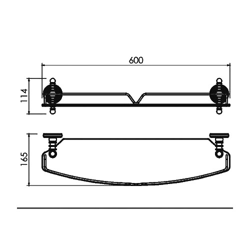 Kare Banyo Otantik Muhafazalı Etajer 60 cm Antik - 2