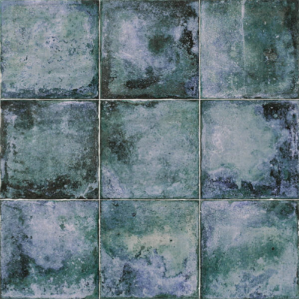 Mainzu 20x20 cm Livorno Blu Duvar Karosu - 3
