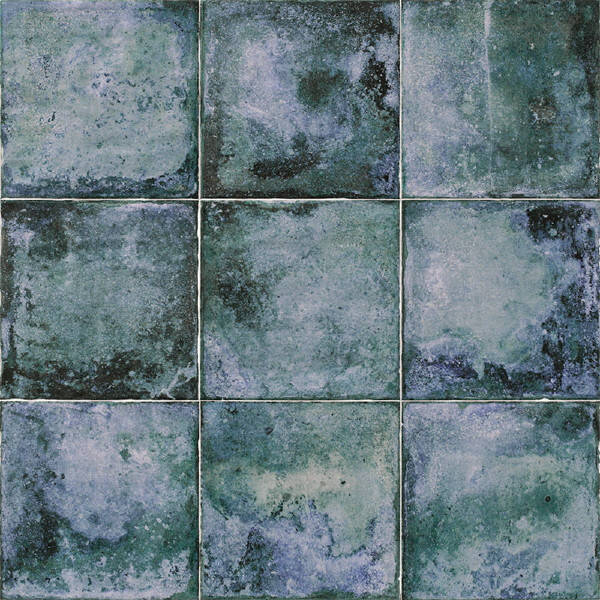 Mainzu 20x20 cm Livorno Blu Duvar Karosu - 3