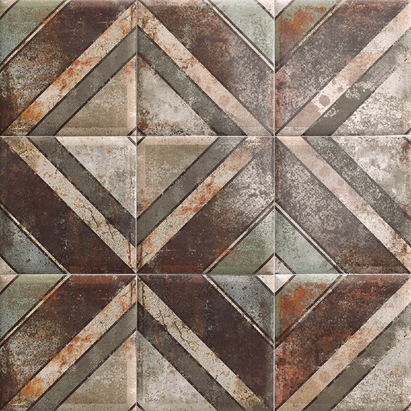 Mainzu 20x20 cm Tin Tile Diagonal Dekor Duvar Karosu Mainzu 20x20 cm Tin Tile Diagonal Dekor Duvar Karosu