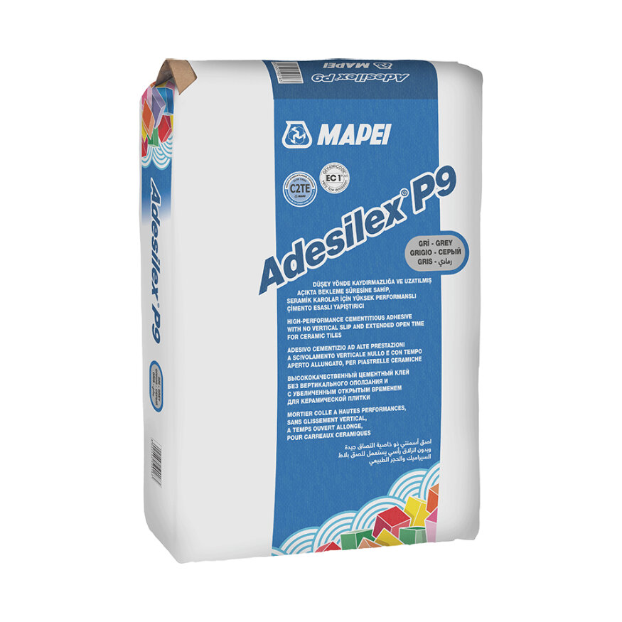 MAPEI Adesilex P9 Çimento Esaslı Yapıştırıcı Gri - Mapei