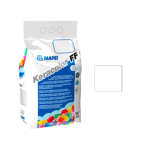 Mapei - MAPEI Keracolor FF 100 Derz Dolgu Malzemesi Beyaz 5 kg