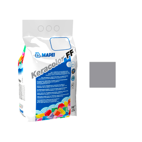 Mapei - MAPEI Keracolor FF 112 Derz Dolgu Malzemesi Medium Gri 5 kg