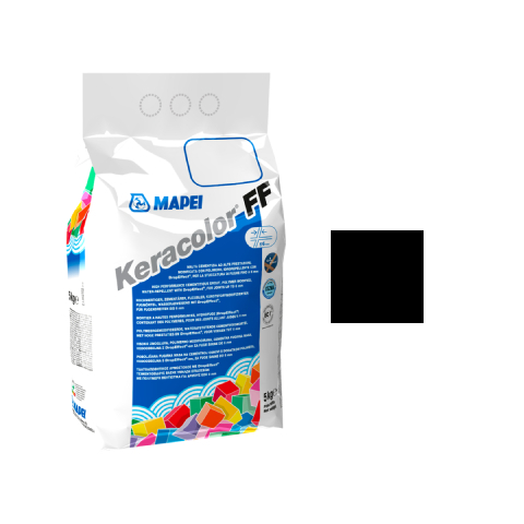 Mapei - MAPEI Keracolor FF 120 Derz Dolgu Malzemesi Siyah 5 kg