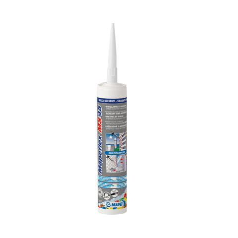 Mapei - MAPEI Mapeflex MS 45 Polimer Esaslı Yapıştırıcı Beyaz