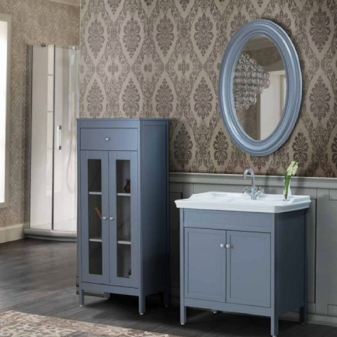 Martat - Martat Banyo Ardeco 80 cm Banyo Mobilyası Takımı