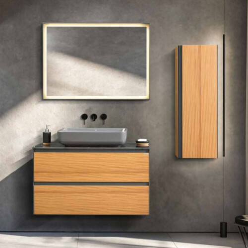 Martat Banyo Fusion 100 cm Banyo Mobilyası Takımı