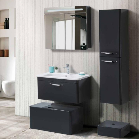 Martat Banyo Lima 80 cm Banyo Mobilyası Takımı