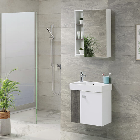 Martat Banyo Strada 55 cm Banyo Mobilyası Takımı