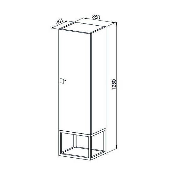 Martat Banyo Zenith Boy Dolap - 2