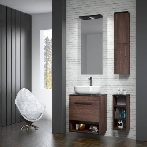 Orka Banyo Knidos 70 cm Banyo Dolabı - 1