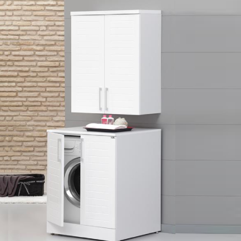 Orka Banyo Perge 70 cm Çamaşır Makinesi Dolabı