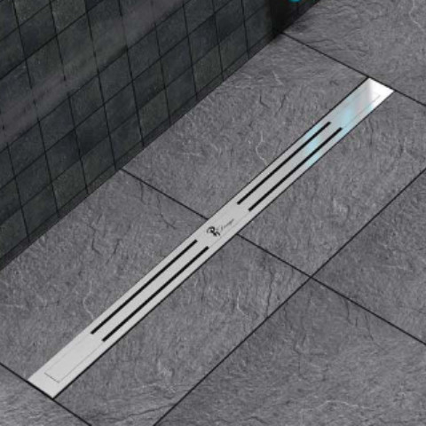 PH Dizayn Duş Kanalı Slim-Elegant Inox