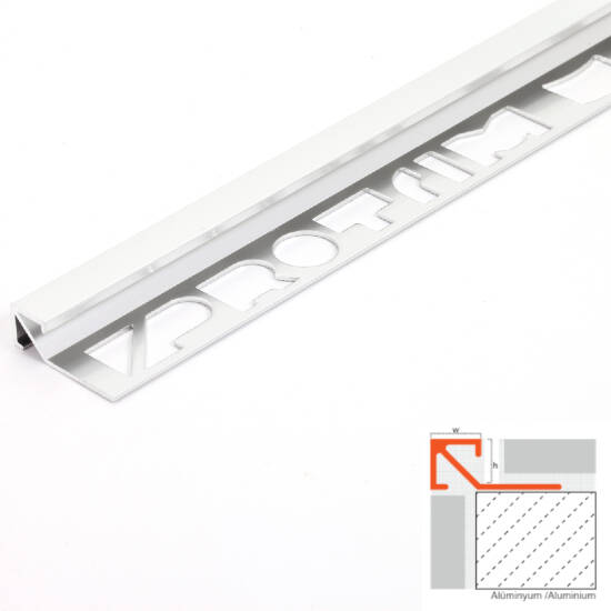 PROtrim Pro-Cubic Dış Köşe Profili - 1