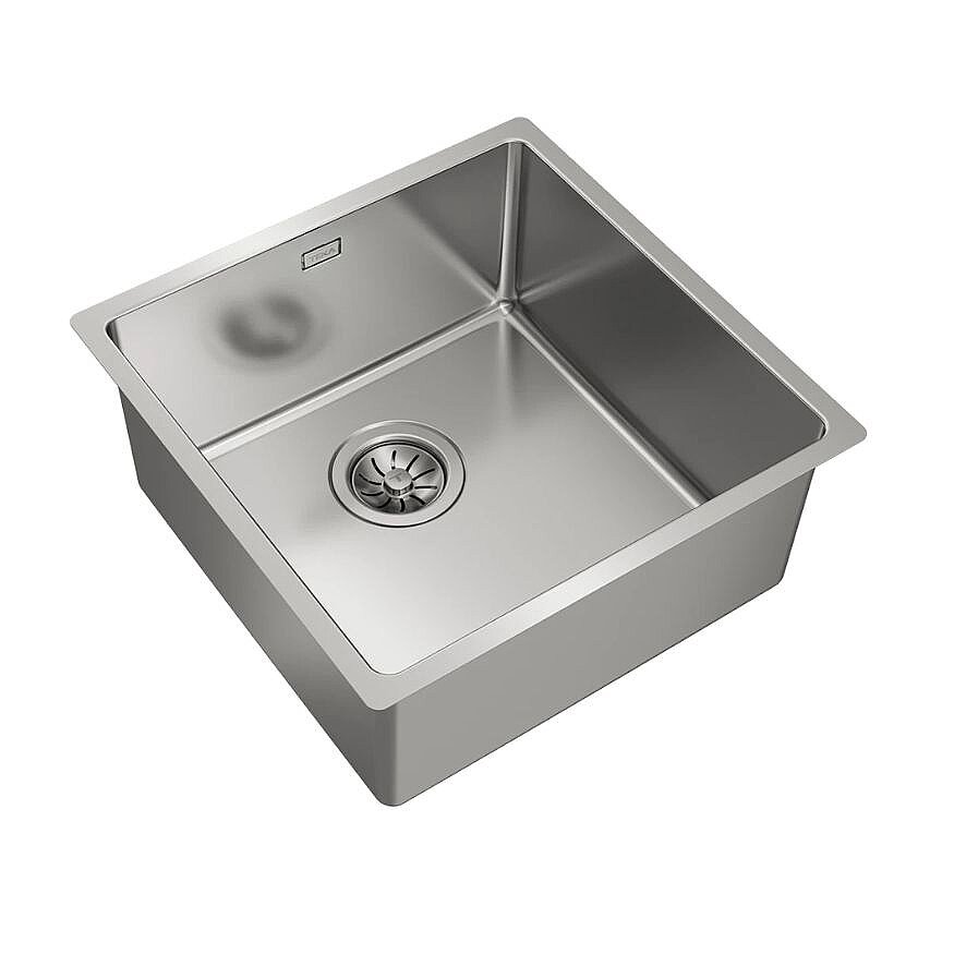 Teka BE Linea 40.40 RS15 Paslanmaz Çelik Eviye 115000007 - 2