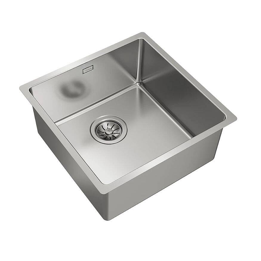 Teka BE Linea 40.40 RS15 Paslanmaz Çelik Eviye 115000007 - 2