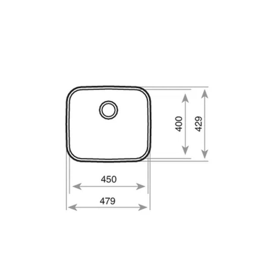 Teka BE 45.40 Paslanmaz Çelik Eviye 10125123 - 3