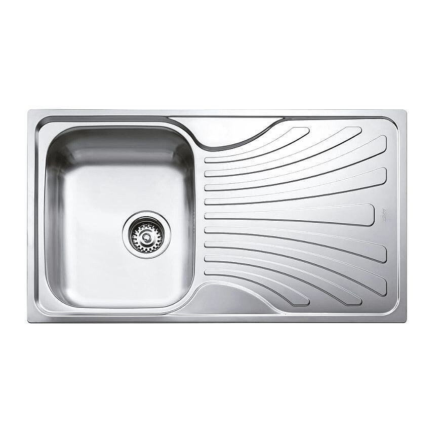 Teka Nerissa 50 B Paslanmaz Çelik Sağ Damlalıklı Eviye 40109217 - Teka