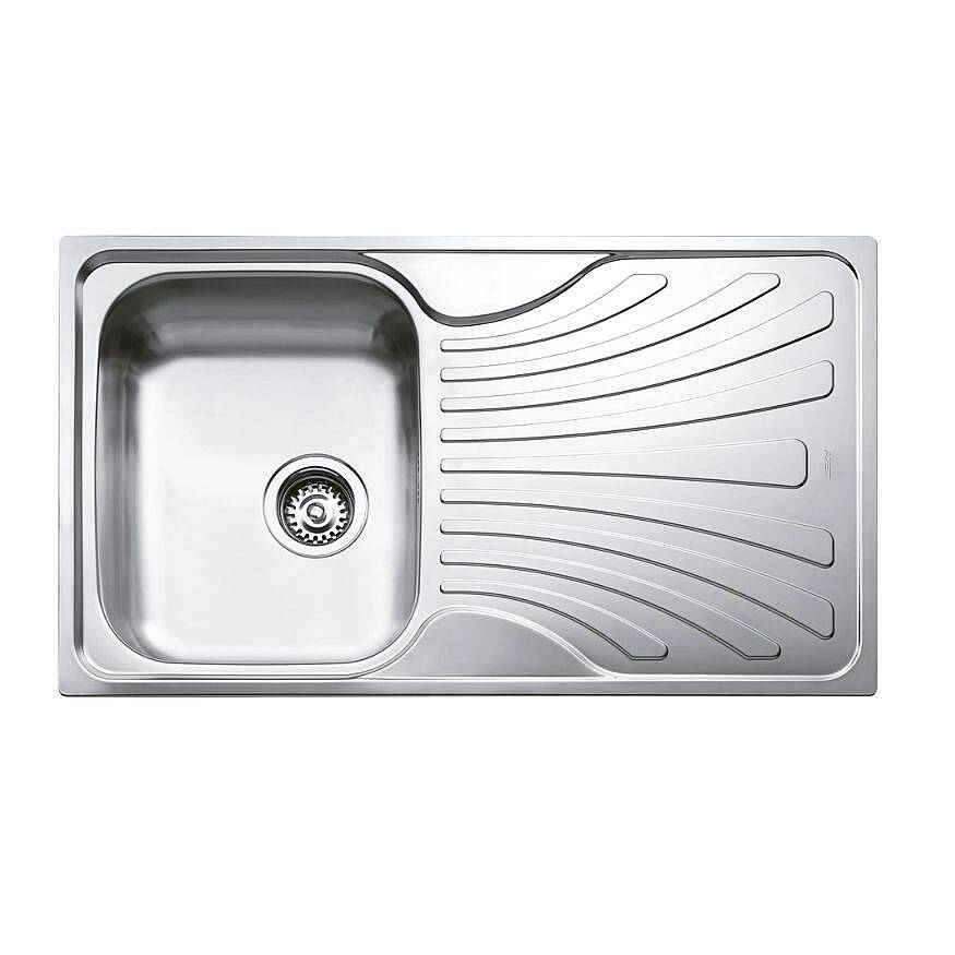 Teka Nerissa 50 B Paslanmaz Çelik Sağ Damlalıklı Eviye 40109217 - 1