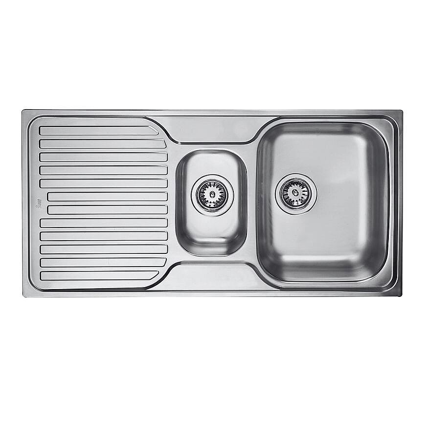 Teka Princess 60 B Paslanmaz Çelik Sol Damlalıklı Eviye - Teka