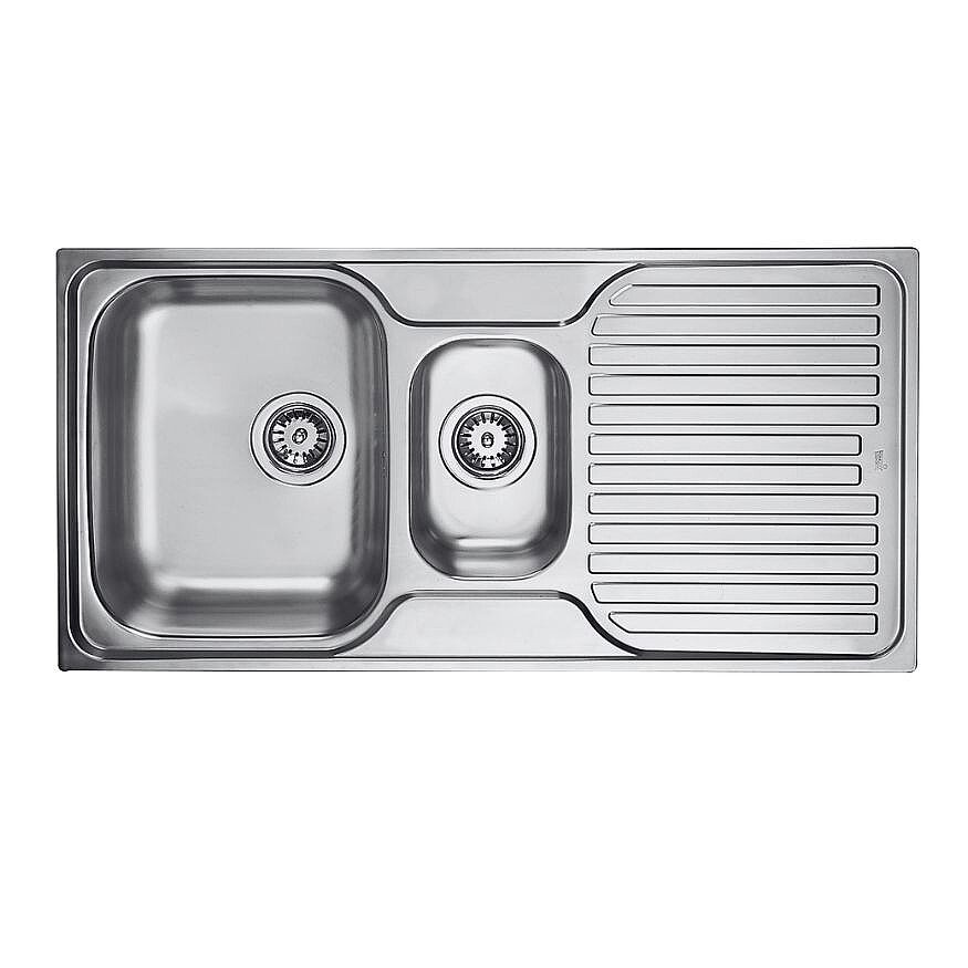 Teka Princess 60 B Paslanmaz Çelik Sağ Damlalıklı Eviye - Teka