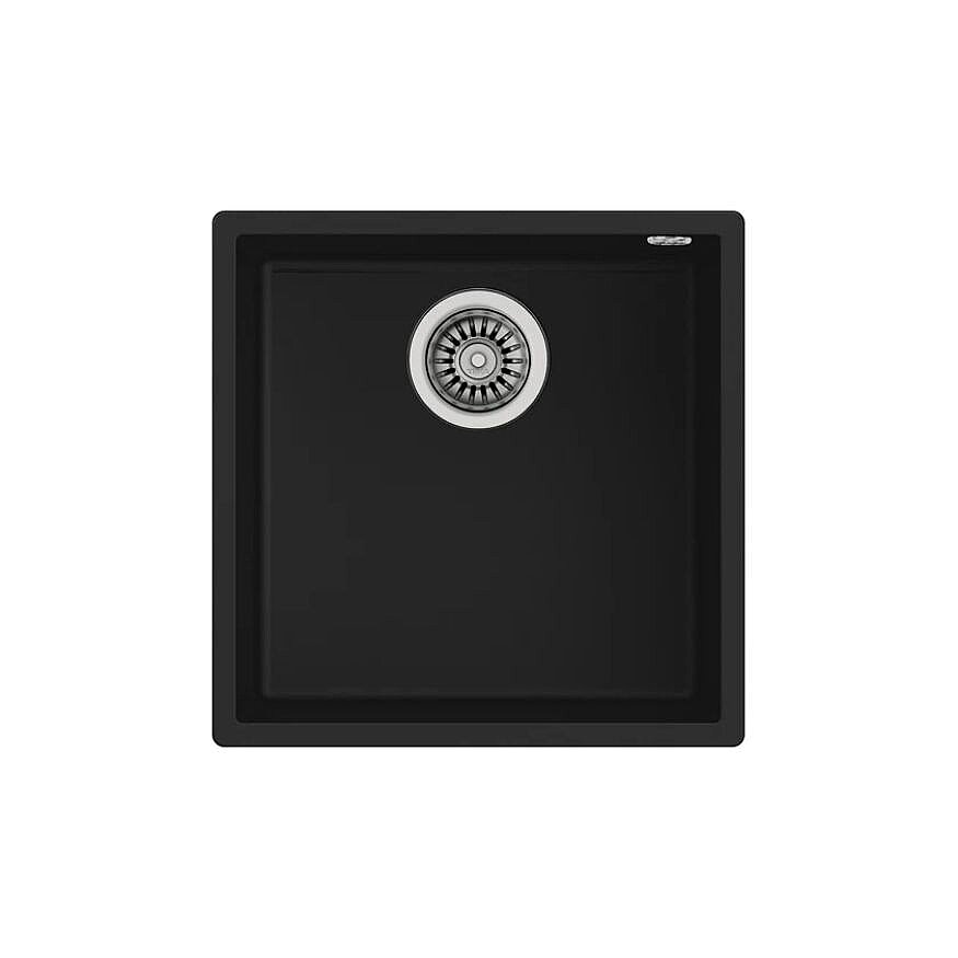 Teka Square 40.40 TG Siyah Tegranit Eviye 115230025 - Teka