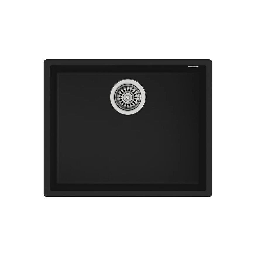 Teka Square 50.40 TG Siyah Tegranit Eviye 115230020 - Teka